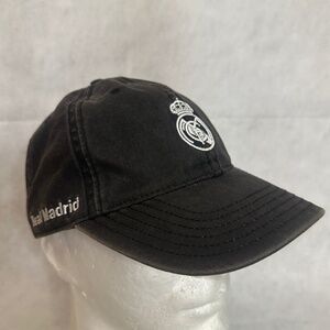 Real Madrid Soccer Cap One size adjustable Authentic authorized Gently worn